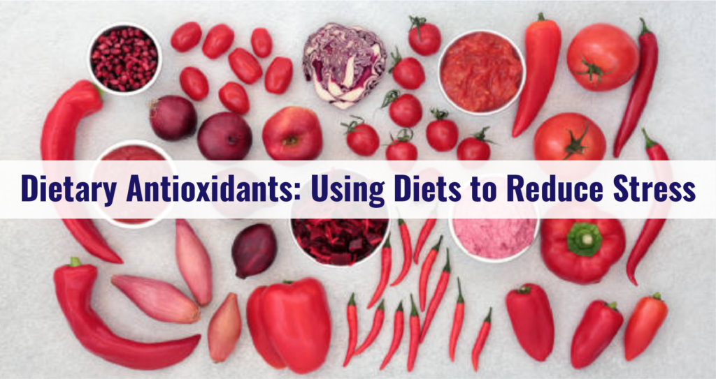 image of foods with dietary antioxidants