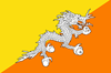 Flag of Bhutan