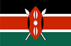 Flag of Kenya