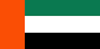 Flag of United Arab Emirates