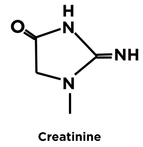 Creatinine Chemical Structure
