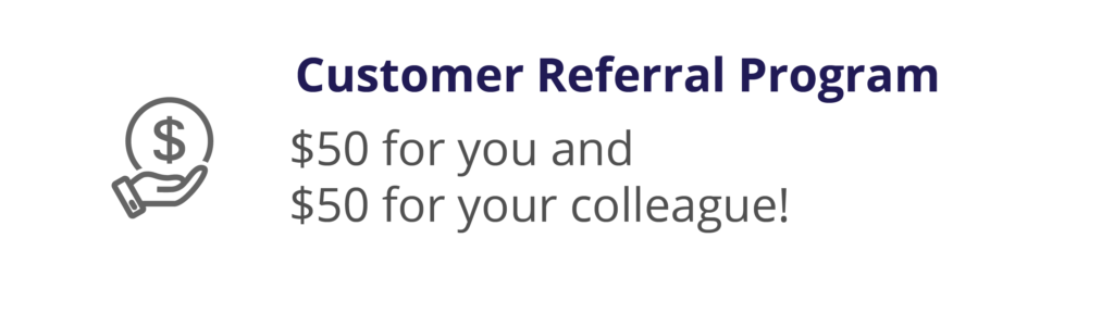 Customer Referral Program