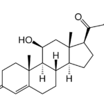 Corticosterone-structure