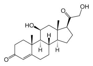 Corticosterone-structure