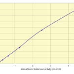 Glutathione Reductase (GR) Fluorescent Activity Kit Standard Curve