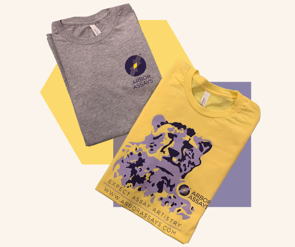 Free T-Shirt with your Online Order! – Arbor Assays